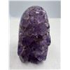 Image 3 : 2.8 X 1.7 INCH POLISHED AMETHYST GEODE WITH INCLUSIONS