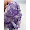 Image 5 : 2.8 X 1.7 INCH POLISHED AMETHYST GEODE WITH INCLUSIONS