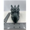 Image 2 : 6 X 3 INCH MOSE AGATE DRAGON SKULL