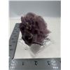 Image 2 : 3.2 x 2.9 INCH PURPLE FLUORITE SPECIMEN