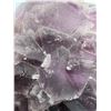 Image 6 : 3.2 x 2.9 INCH PURPLE FLUORITE SPECIMEN