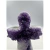 Image 5 : 5 X 2.9 INCH  AMETHYST ANGEL CARVING STATUE HANDMADE