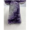 Image 6 : 5 X 2.9 INCH  AMETHYST ANGEL CARVING STATUE HANDMADE