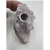 Image 1 : 2.9 INCH BRAND NEW SMOKE AMETHYST PIPE