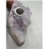 Image 3 : 2.9 INCH BRAND NEW SMOKE AMETHYST PIPE