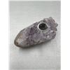 Image 4 : 2.9 INCH BRAND NEW SMOKE AMETHYST PIPE