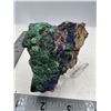 Image 3 : 4 INCH  BLUE GREEN AZURITE SPECIMEN