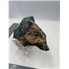 Image 4 : 4 INCH  BLUE GREEN AZURITE SPECIMEN