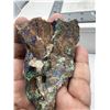 Image 5 : 4 INCH  BLUE GREEN AZURITE SPECIMEN