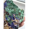 Image 6 : 4 INCH  BLUE GREEN AZURITE SPECIMEN