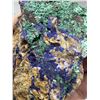 Image 7 : 4 INCH  BLUE GREEN AZURITE SPECIMEN
