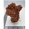 Image 4 : 4.3 X 4 INCH ORANGE CALCITE FLOWER FORMATION