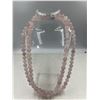 Image 1 : BRAND NEW 10 MM  ROSE QUARTZ NECKLACE 108 BEADS