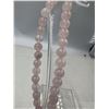 Image 2 : BRAND NEW 10 MM  ROSE QUARTZ NECKLACE 108 BEADS