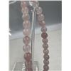 Image 3 : BRAND NEW 10 MM  ROSE QUARTZ NECKLACE 108 BEADS