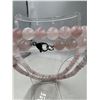 Image 4 : BRAND NEW 10 MM  ROSE QUARTZ NECKLACE 108 BEADS