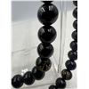 Image 3 : BRAND NEW 10 MM BLACK TOURMALINE  NECKLACE 108 BEADS