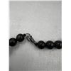 Image 4 : BRAND NEW 10 MM BLACK TOURMALINE  NECKLACE 108 BEADS