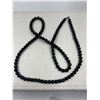 Image 5 : BRAND NEW 10 MM BLACK TOURMALINE  NECKLACE 108 BEADS