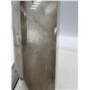 Image 7 : 6.7 X 2.3 INCH SMOKY QUARTZ TOWER WITH GREEN GARDEN INCULSION
