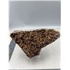 Image 1 : 5.7 X 3 INCH  RED GARNET ON MATRIX SPECIEN