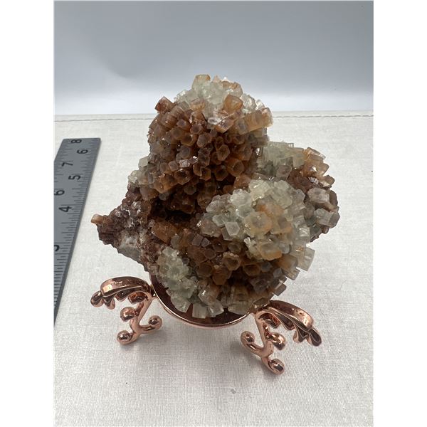 2.7 X 2.4 INCH  ARAGONITE CLUSTER ( MAROCO )