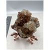 Image 1 : 2.7 X 2.4 INCH  ARAGONITE CLUSTER ( MAROCO )