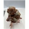Image 2 : 2.7 X 2.4 INCH  ARAGONITE CLUSTER ( MAROCO )