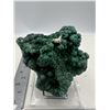 Image 1 : 3.6 X 2.7 VELVET BUBLE MALACHITE FORMATION