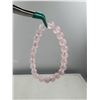 Image 3 : BRAND NEW 8 MM  ROSE QUARTZ BRACELET