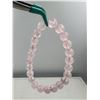 Image 4 : BRAND NEW 8 MM  ROSE QUARTZ BRACELET