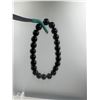 Image 3 : BRAND NEW 8 MM  BLACK TOURMALINE  BRACELET ELASTIC