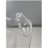 Image 2 : BRAND NEW 8 MM  CLEAR QUARTZ   BRACELET ELASTIC