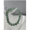 Image 1 : BRAND NEW 8 MM GREEN AVENTURINE  BRACELET ELASTIC