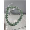 Image 2 : BRAND NEW 8 MM GREEN AVENTURINE  BRACELET ELASTIC