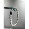 Image 3 : BRAND NEW 8 MM HOWLITE BRACELET ELASTIC