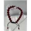 Image 1 : BRAND NEW 8 MM CARNELIAN  BRACELET STRING