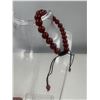 Image 2 : BRAND NEW 8 MM CARNELIAN  BRACELET STRING