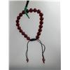 Image 3 : BRAND NEW 8 MM CARNELIAN  BRACELET STRING
