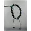 Image 4 : BRAND NEW 8 MM RUBY / ZOISITE  BRACELET STRING