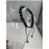 Image 2 : BRAND NEW 8 MM RUBY / ZOISITE  BRACELET STRING