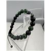 Image 3 : BRAND NEW 8 MM RUBY / ZOISITE  BRACELET STRING