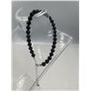 Image 1 : BRAND NEW 6 MM  FACETED BLACK TOURMALINE BRACELET