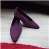 Image 1 : Purple Ballerines flats for Women size :37.5 Euro