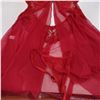 Image 4 : Red Lacy lingerie with panty Size M