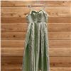 Image 1 : Green Party dress for women Size M