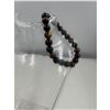 Image 2 : BRAND NEW 8 MM  TIGER EYE  BRACELET ELASTIC