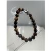 Image 1 : BRAND NEW 8 MM  TIGER EYE  BRACELET ELASTIC