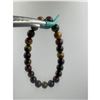 Image 4 : BRAND NEW 8 MM  TIGER EYE  BRACELET ELASTIC