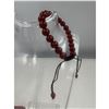 Image 2 : BRAND NEW 8 MM CARNELIAN  BRACELET STRING